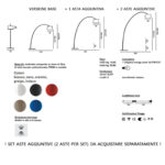 Twiggy terra set aste aggiuntive