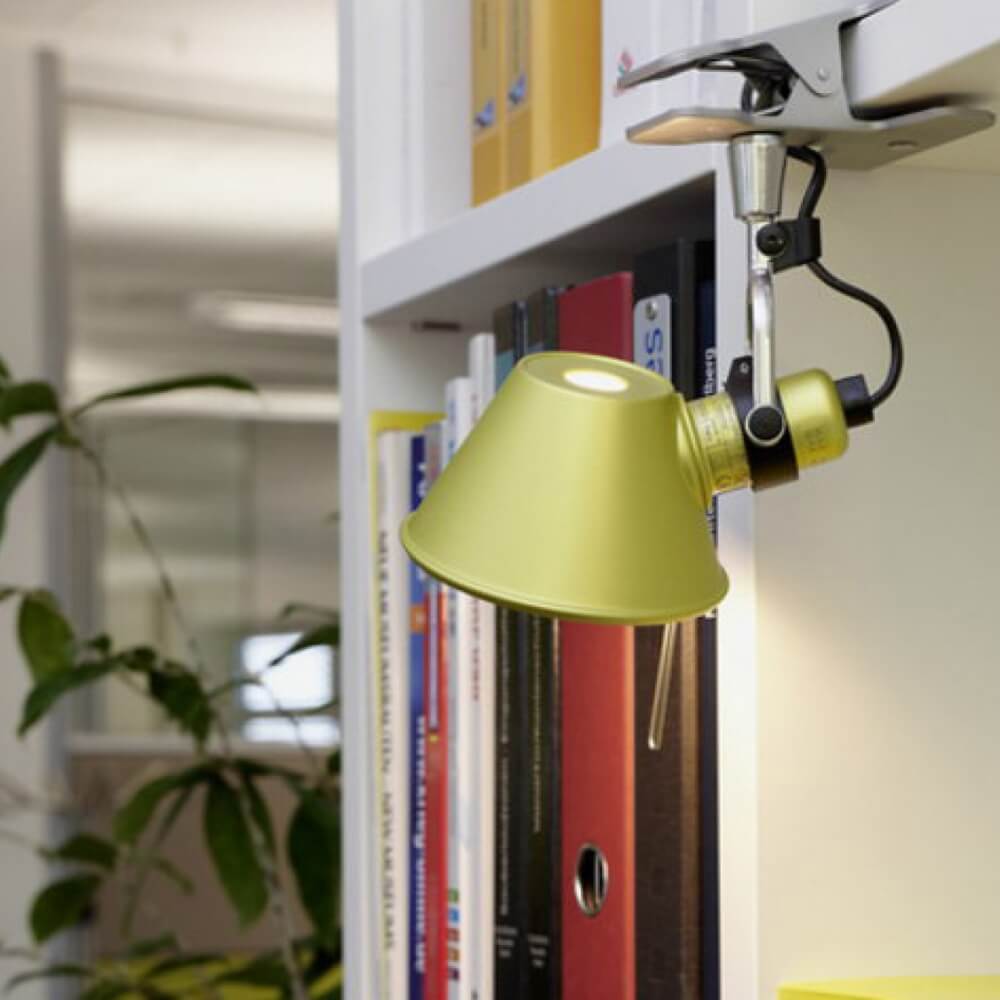 Tolomeo Micro Pinza Halo - Artemide - Wall Lamp - La Luce