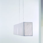 Clavius Suspension 60x15 White