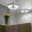 Pendant lamp / contemporary / aluminum / halogen