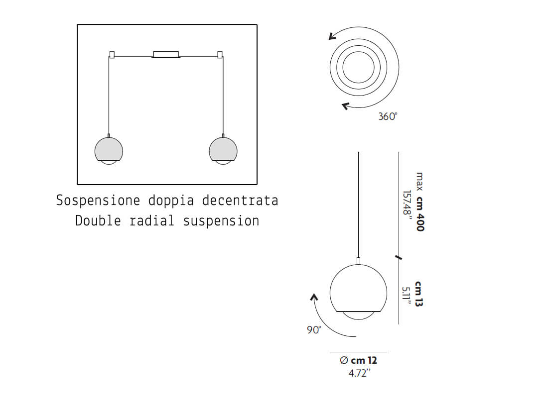 Spider sospensione doppia - immagine 2