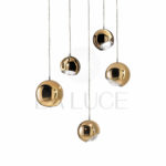 Spider 5 luci Studio Italia Design