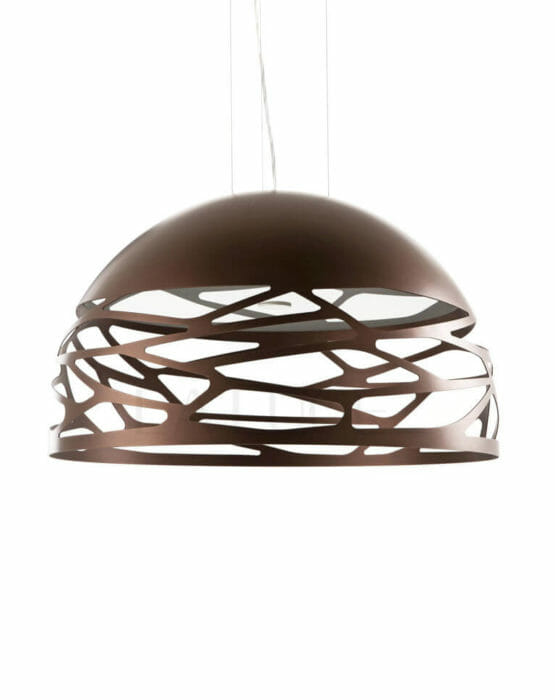 Kelly Dome medium Studio Italia Design-bronzo