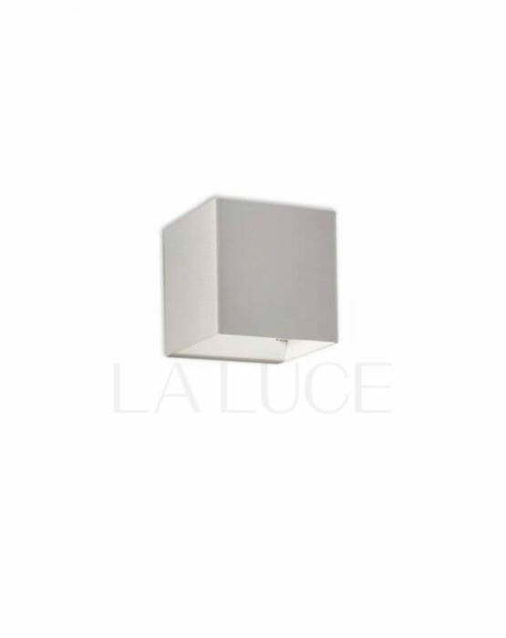 Laser Cube 10x10 Studio Italia Design-bianco