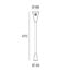 Snake W1-470-Linea-Light-Dimensioni