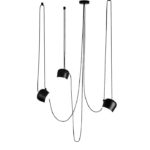 Aim Small 3 luci_Flos_nero