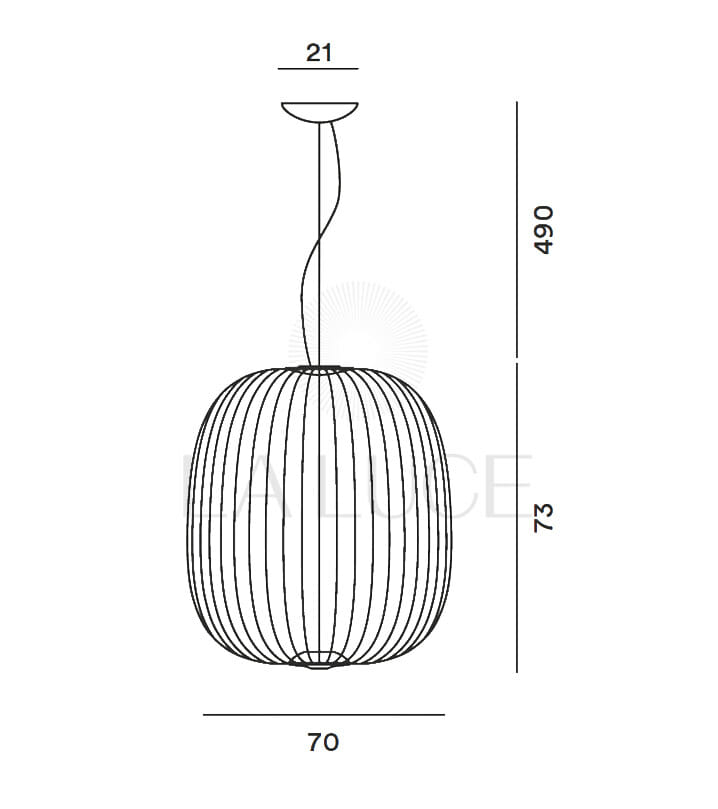 Foscarini spokes 2 large deals