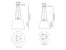 Tolomeo Mega sospensione_Artemide_dimensioni
